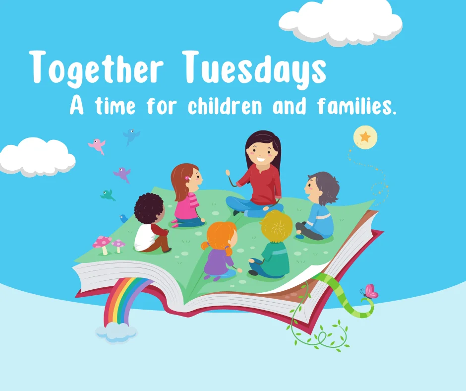 Together Tuesday: May 7 from 5:30 – 6:30 pm