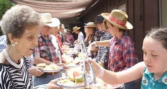 Youth Rodeo BBQ: Sunday, February 25th after worship