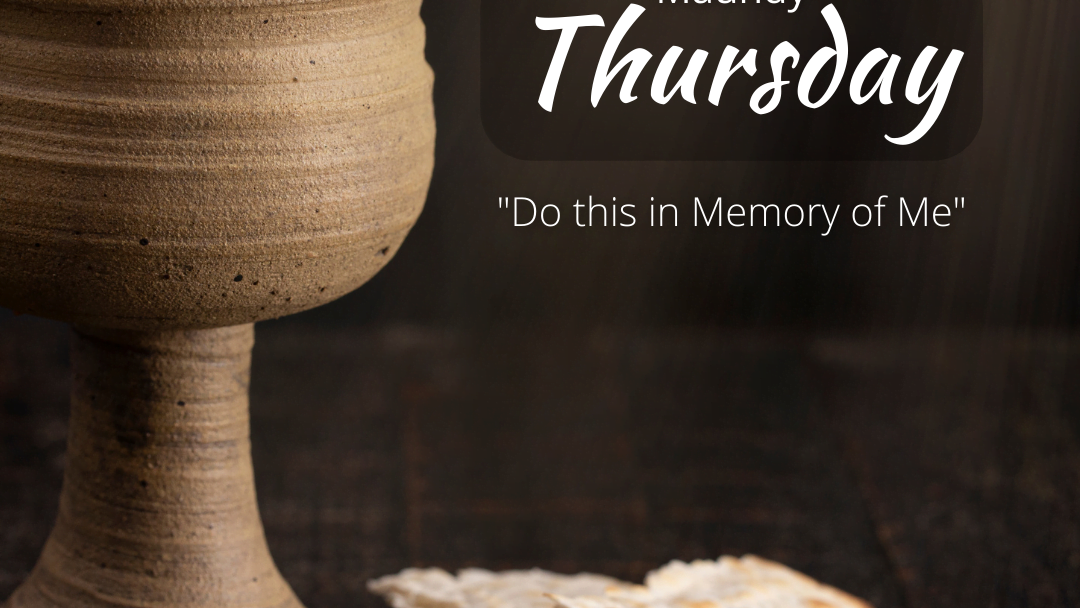 Maundy Thursday Service at First UMC: Thursday, March 28th at 5:30 pm