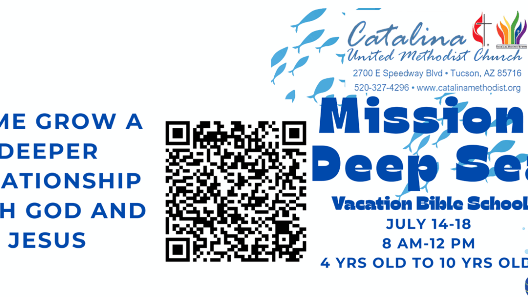 Mission: Deep Sea – Vacation Bible School