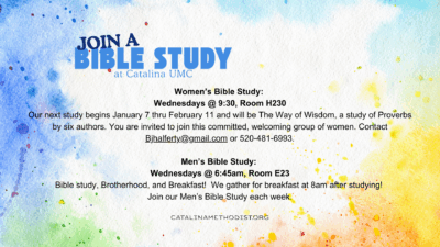Why Join a Bible Study?
