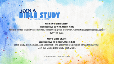 Why Join a Bible Study?