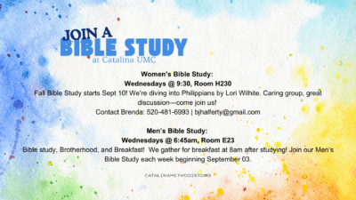 Why Join a Bible Study?