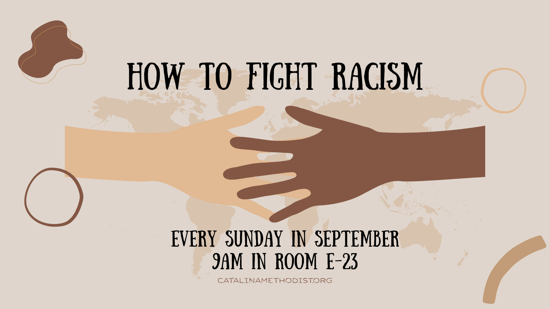 How to fight Racism (4 x 6 in) (1920 x 1080 px)