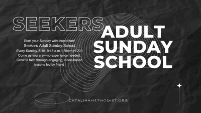 Seeker’s Adult Sunday School