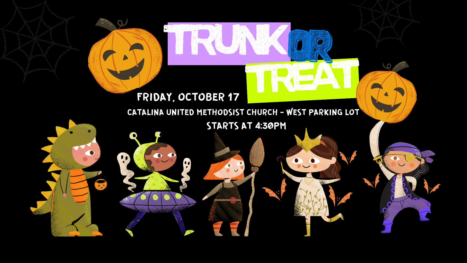 Trunk or Treat