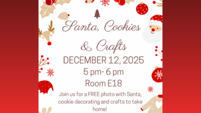 Santa, Cookies & Crafts