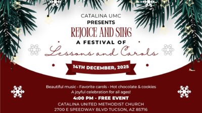 CUMC Christmas Concert Dec 14, 2025