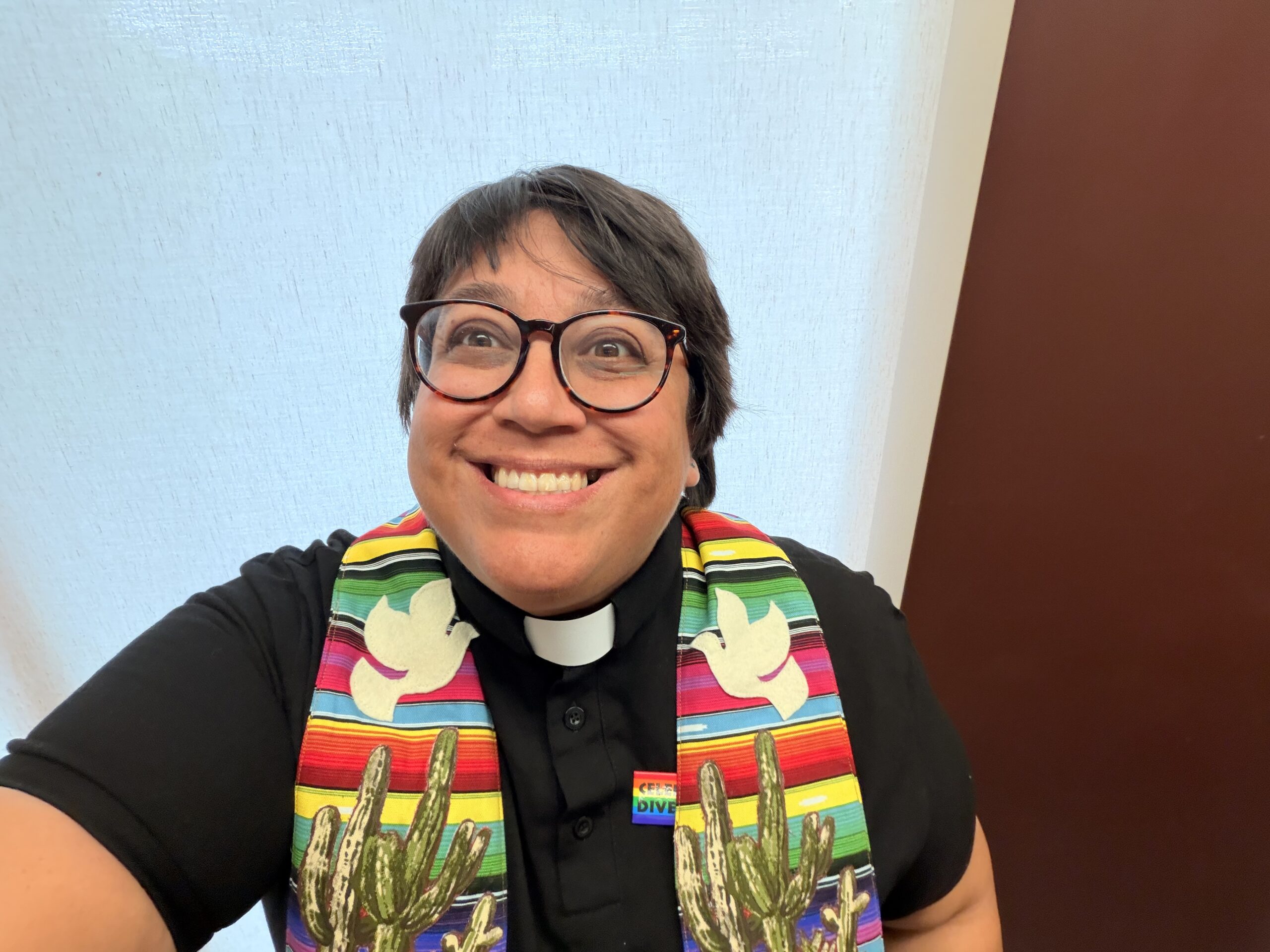 Pastor Amanda (MJ) Shepard